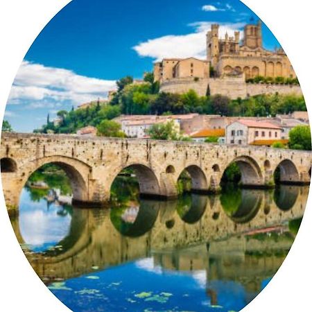 Tres Belle Vue Canal Du Midi Безье Экстерьер фото